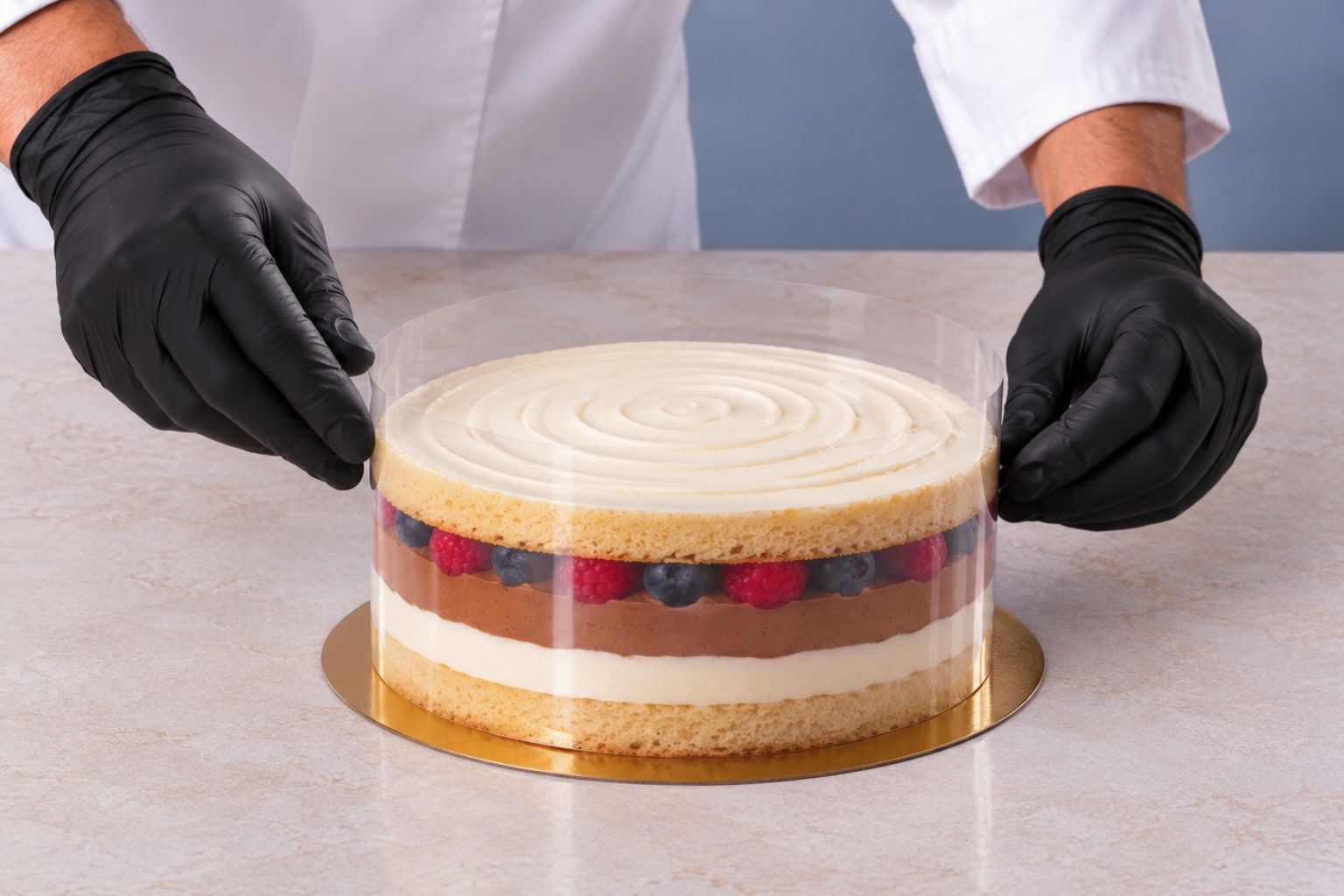 L&aacute;minas de acetato para chocolate
